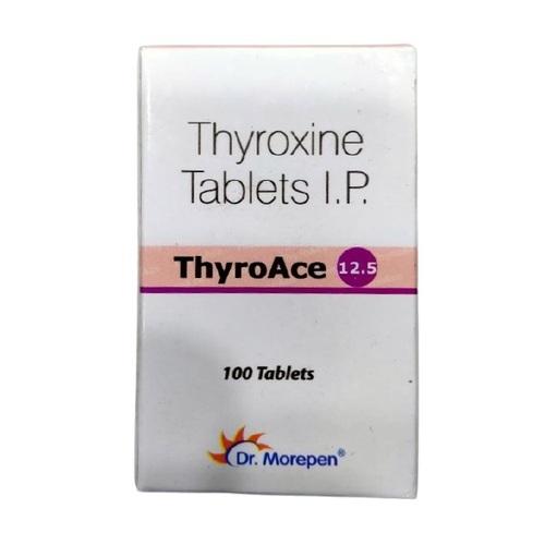 Thyroace 12.5mcg Tablet