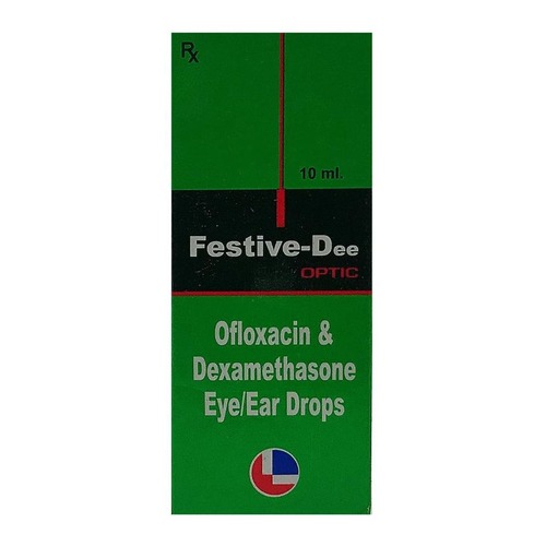 Festive-Dee Optic Eye/Ear Drops