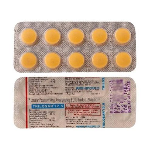 Triolsar 12.5 Tablet