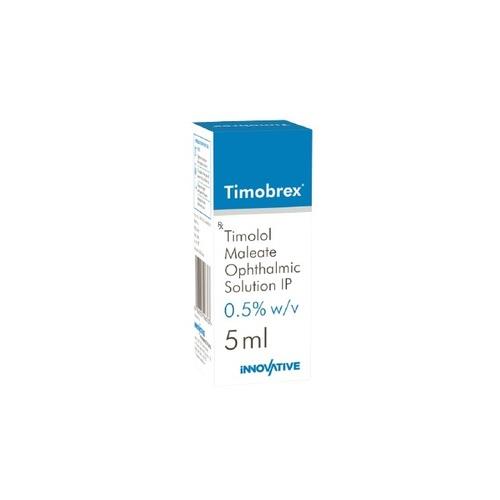 Timobrex 0.5% Eye Drop