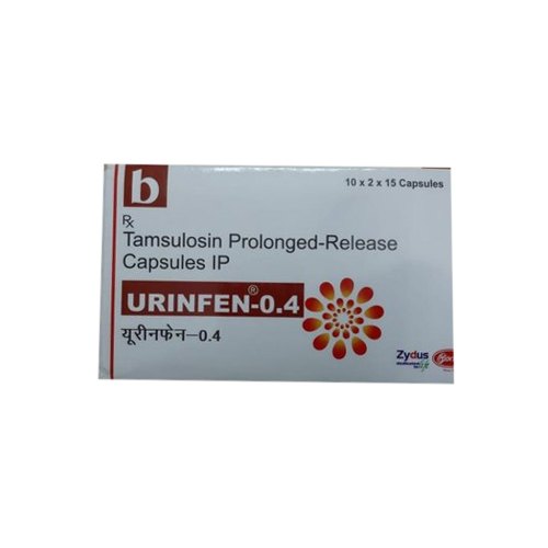 Urinfen 0.4mg Capsule