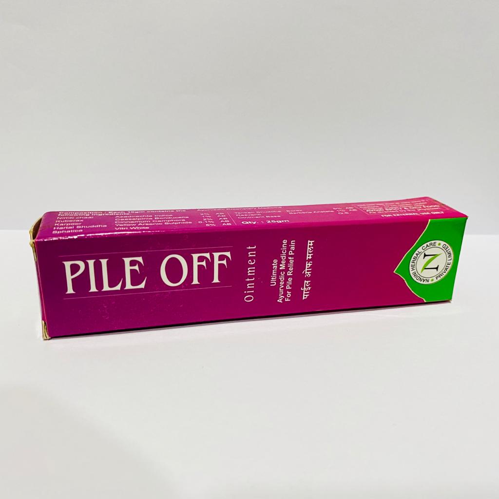 Pile Off Ointment