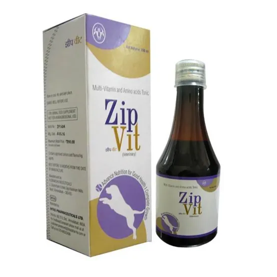 Zip Vit Multivitamin Tonic (For Pets)