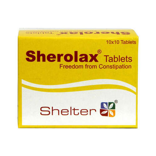 Sherolax Laxative Tablet