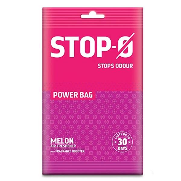 Stop-O Air Freshener Power Bag (Melon)