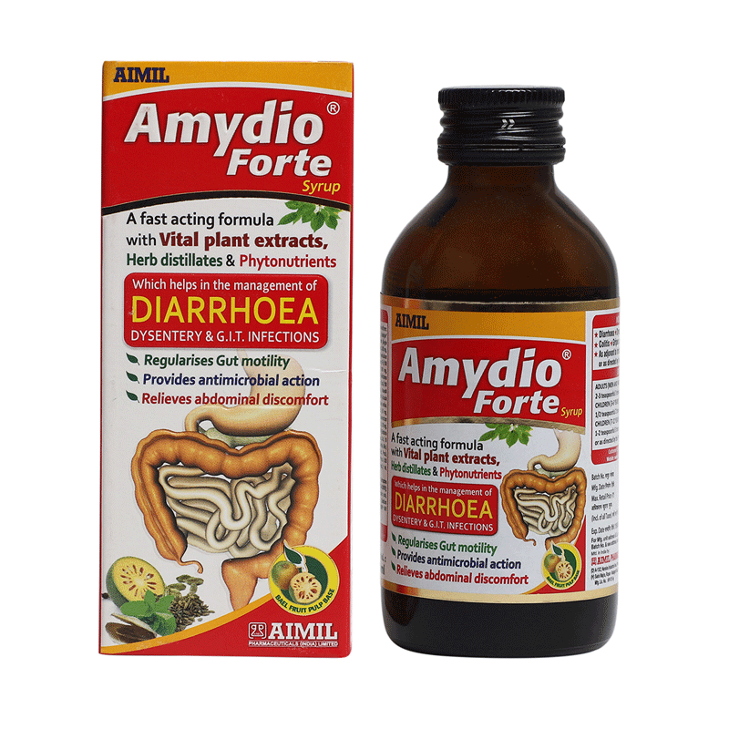Amydio Forte Syrup