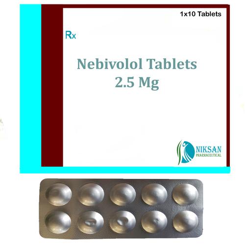 Nebivolol 2.5mg Tablet