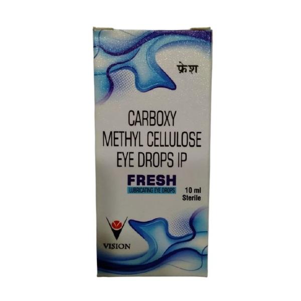 Fresh Lubricating Eye Drops