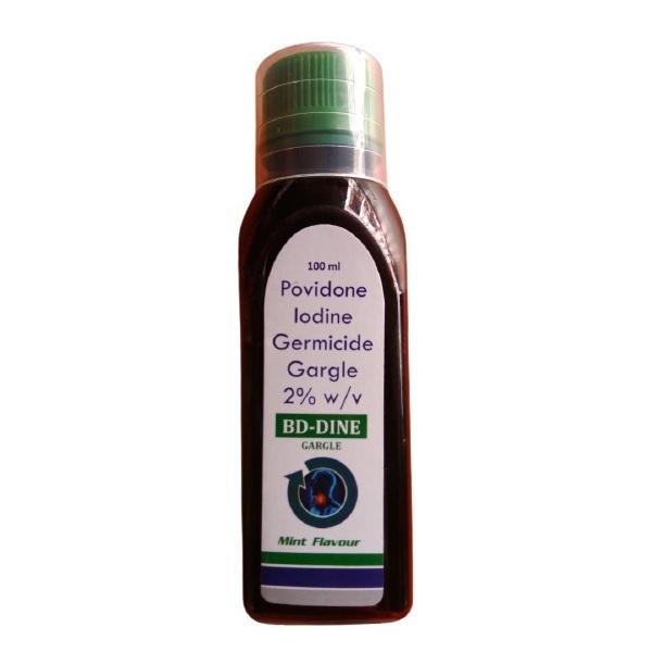 Bd-Dine Gargle Mint Flavour