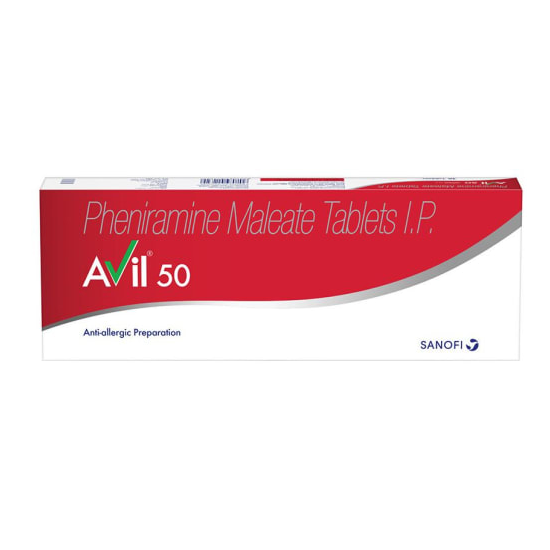 Avil 50mg Tablet