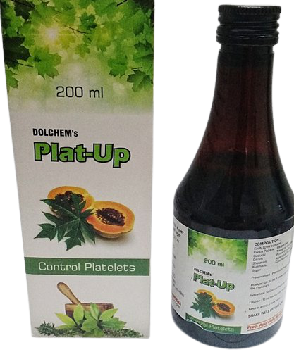 Plat-Up Syrup
