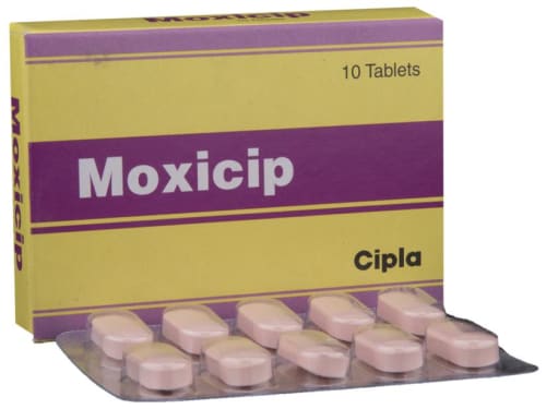 Moxicip Tablet