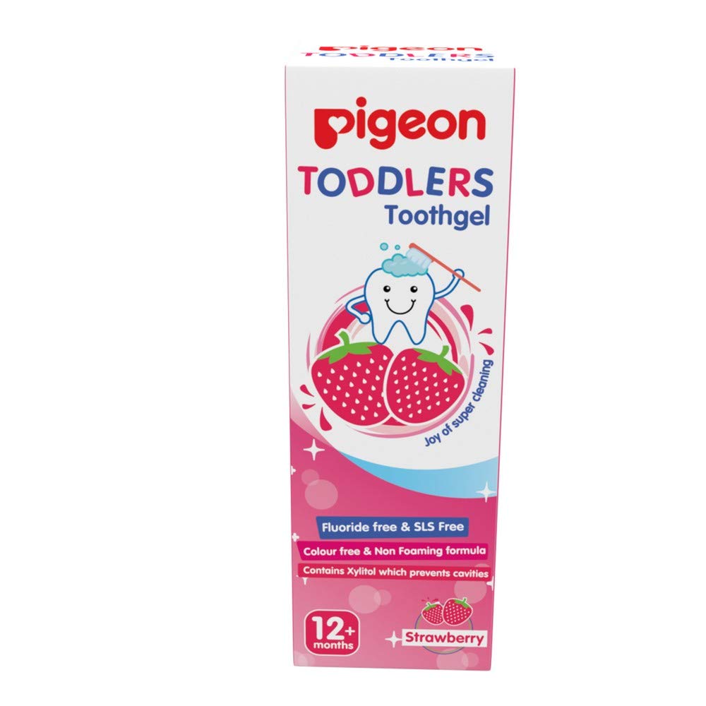 Pigeon TOODLERS TOOTHGEL STRAWBERRY 50gm
