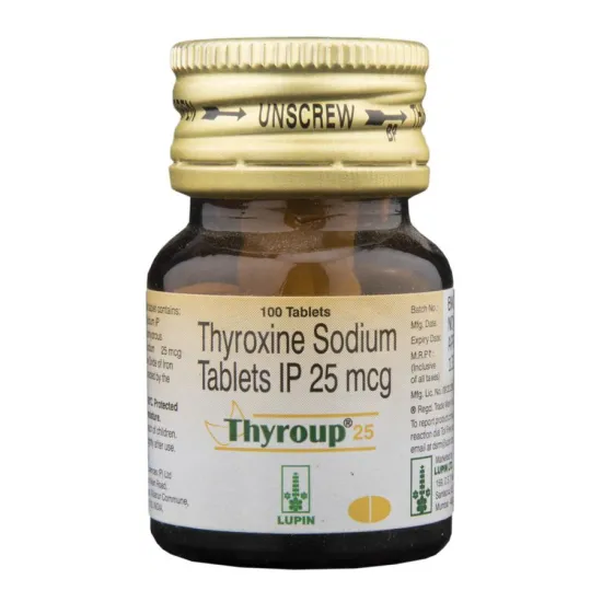 Thyroup 25 Tablet