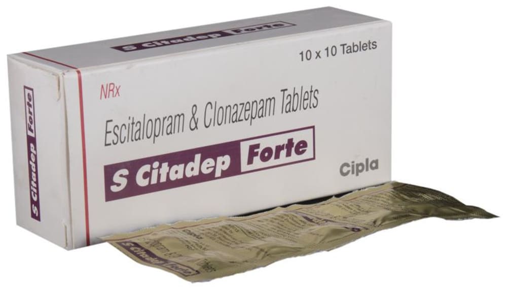 S Citadep Forte Tablet