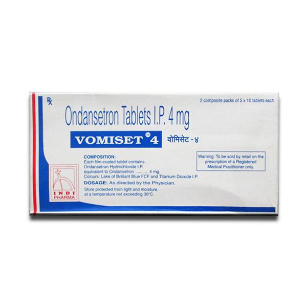 Vomiset 4mg Tablet