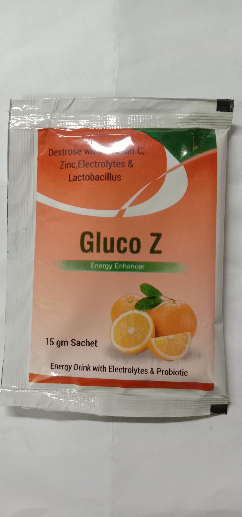 Gluco Z Energy Enhancer Sachet