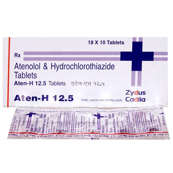 Aten-H 12.5 Tablet