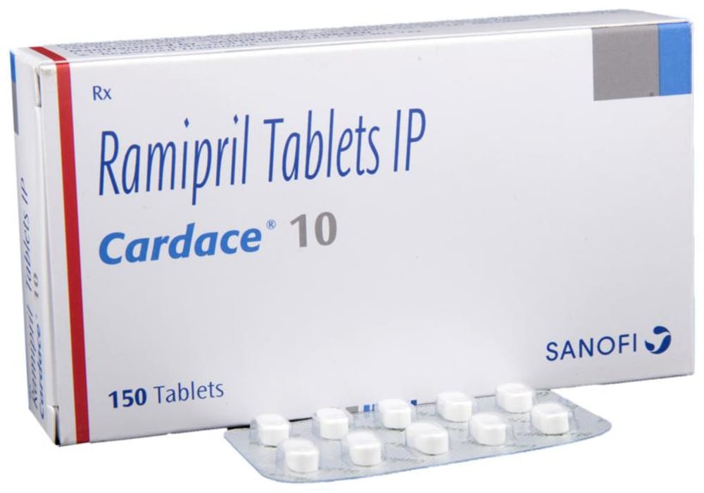 Cardace 10 Tablet