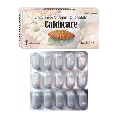 Caldicare Tablet