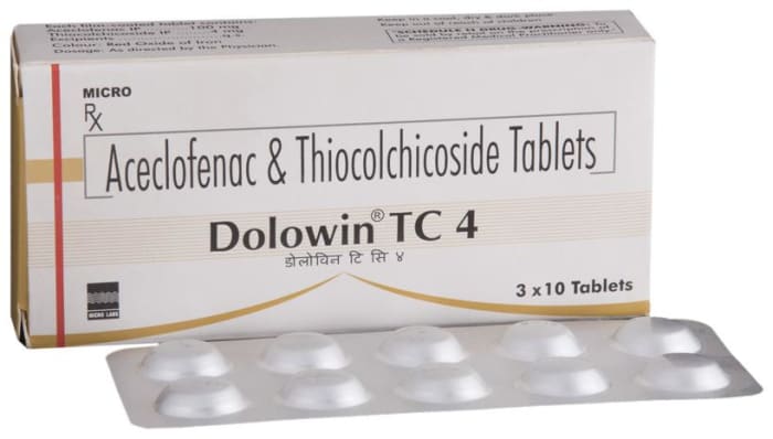 Dolowin TC 4 Tablet