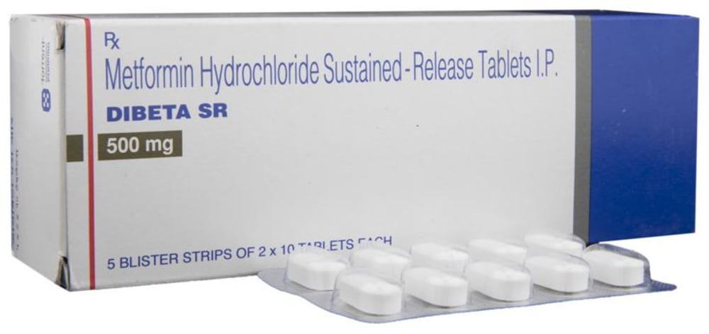 Dibeta SR Tablet