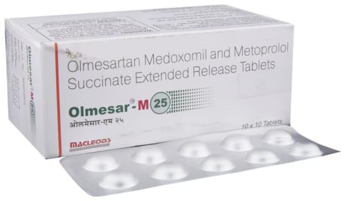 Olmesar-M 25 Tablet