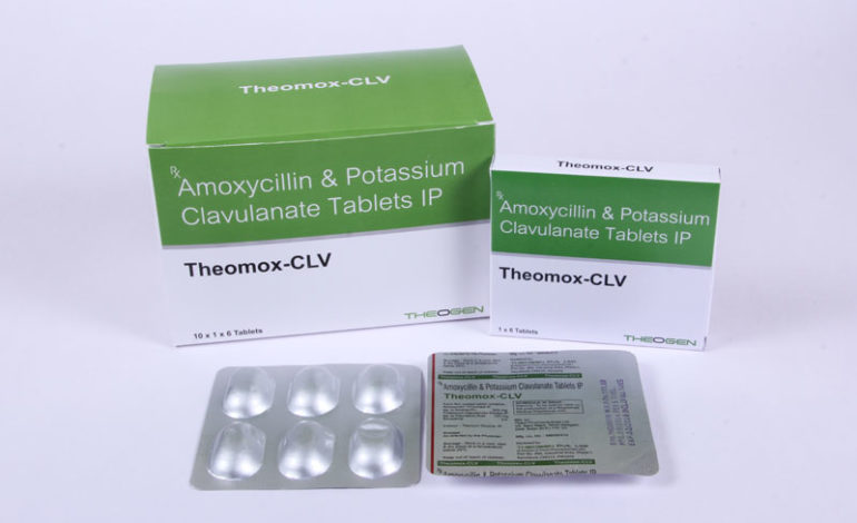 Theomox Clv 500mg/125mg Tablet