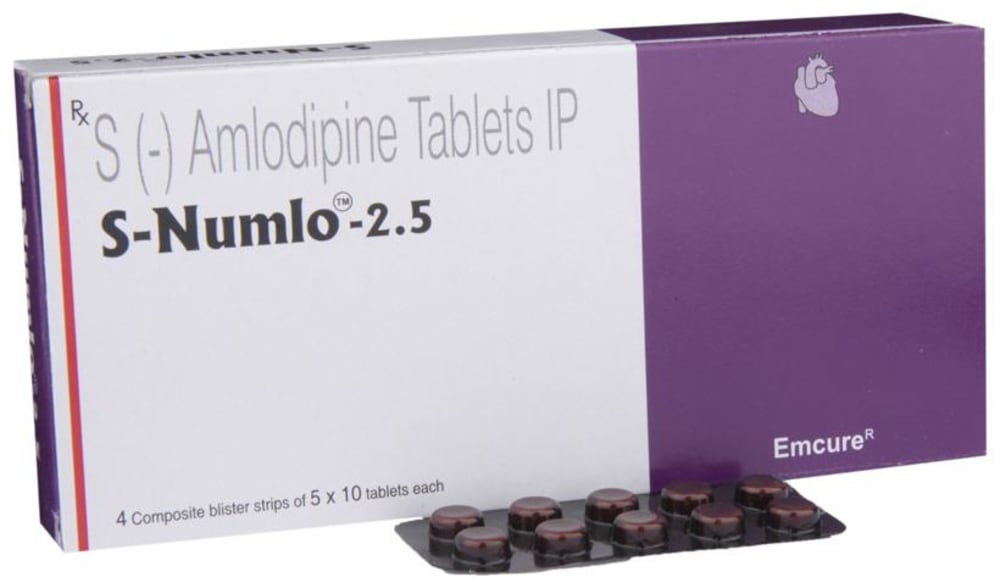 S-Numlo 2.5 Tablet