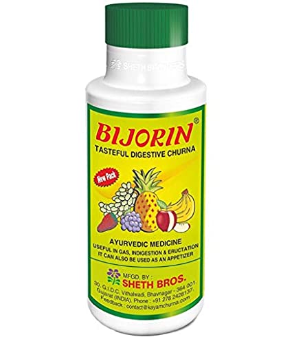 Kayam Bijorin Churna For Gas And Indigestion 100 Gm