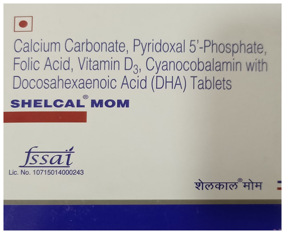 Shelcal Mom Tablet
