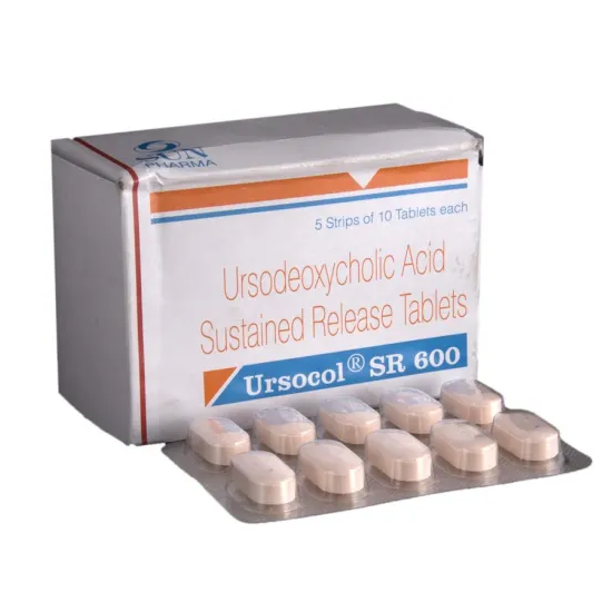 Ursocol SR 600 Tablet