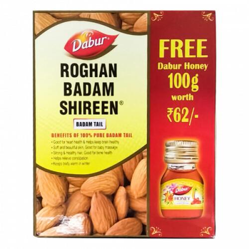 Dabur Roghan Badam Shireen Tail
