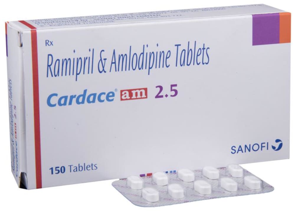 Cardace AM 2.5 Tablet