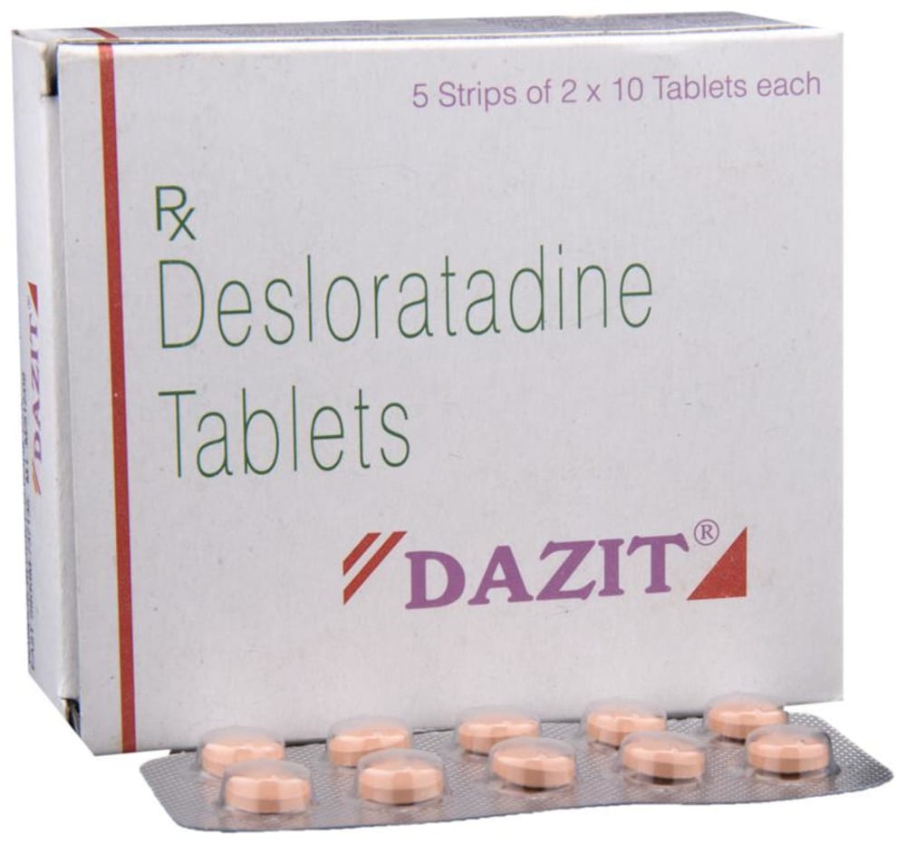 Dazit 5 Tablet