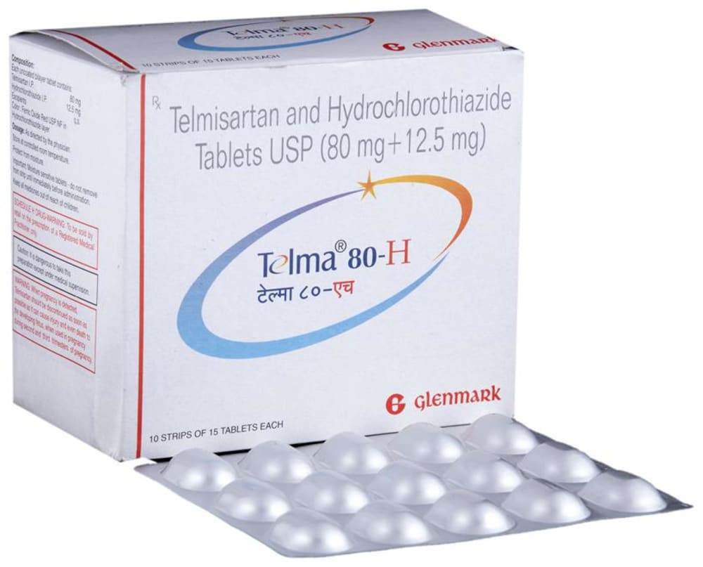 Telma 80-H Tablet
