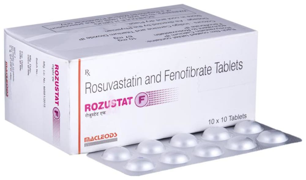 Rozustat F Tablet