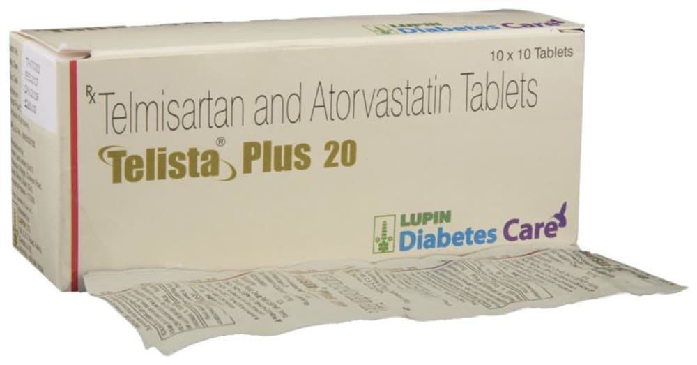 Telista Plus 20 Tablet