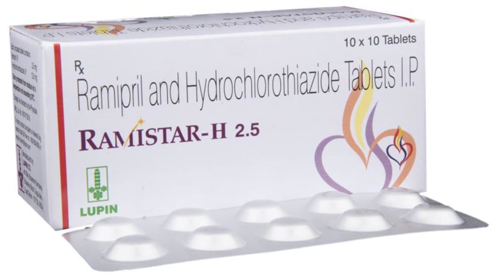 Ramistar-H 2.5 Tablet