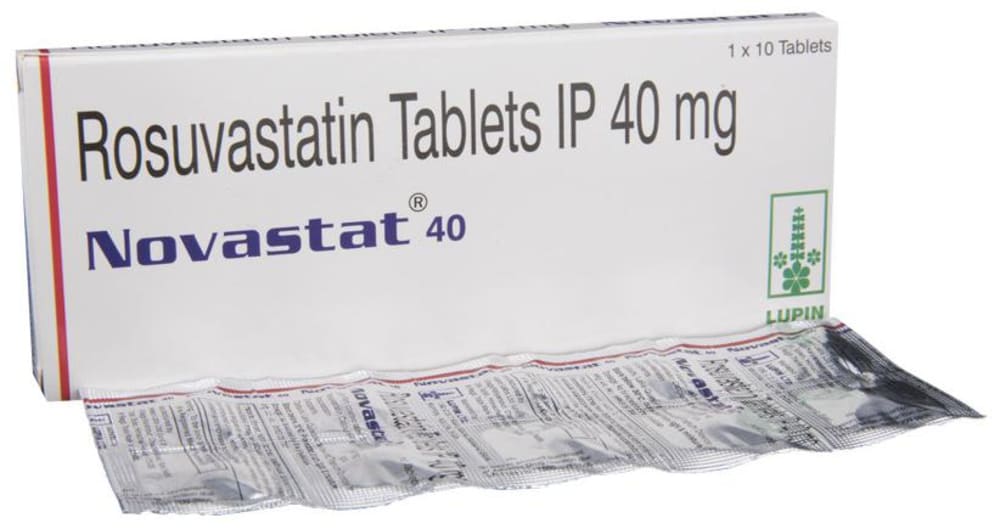 Novastat 40 Tablet