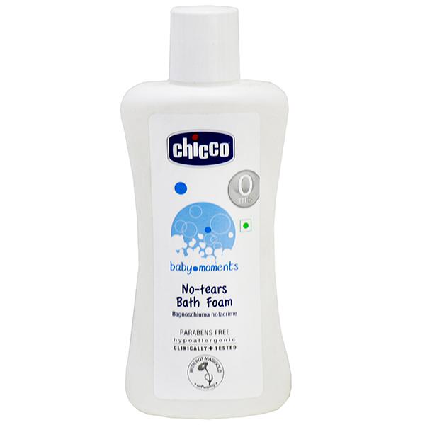 Chicco Baby Moments No Tears Bath Foam
