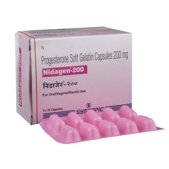 Nidagen 200 Soft Gelatin Capsule