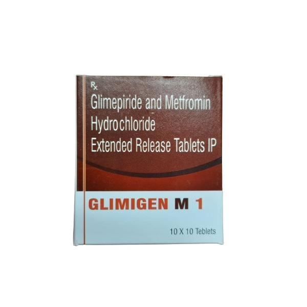 Glimigen M 1mg Tablet