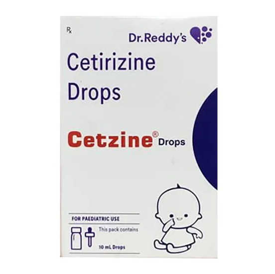 Cetzine Oral Drops
