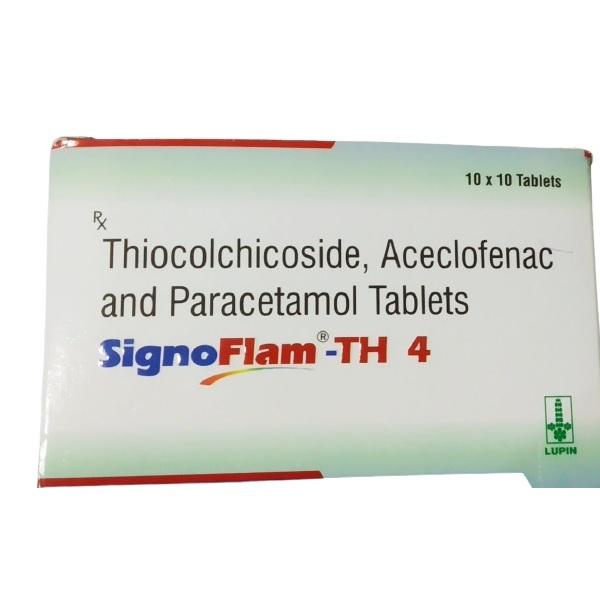 Signoflam-TH 4 Tablet