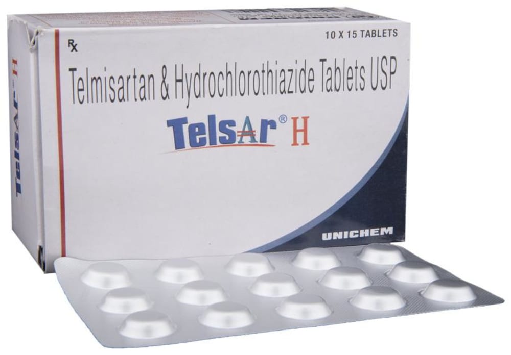 Telsar H 40 Tablet