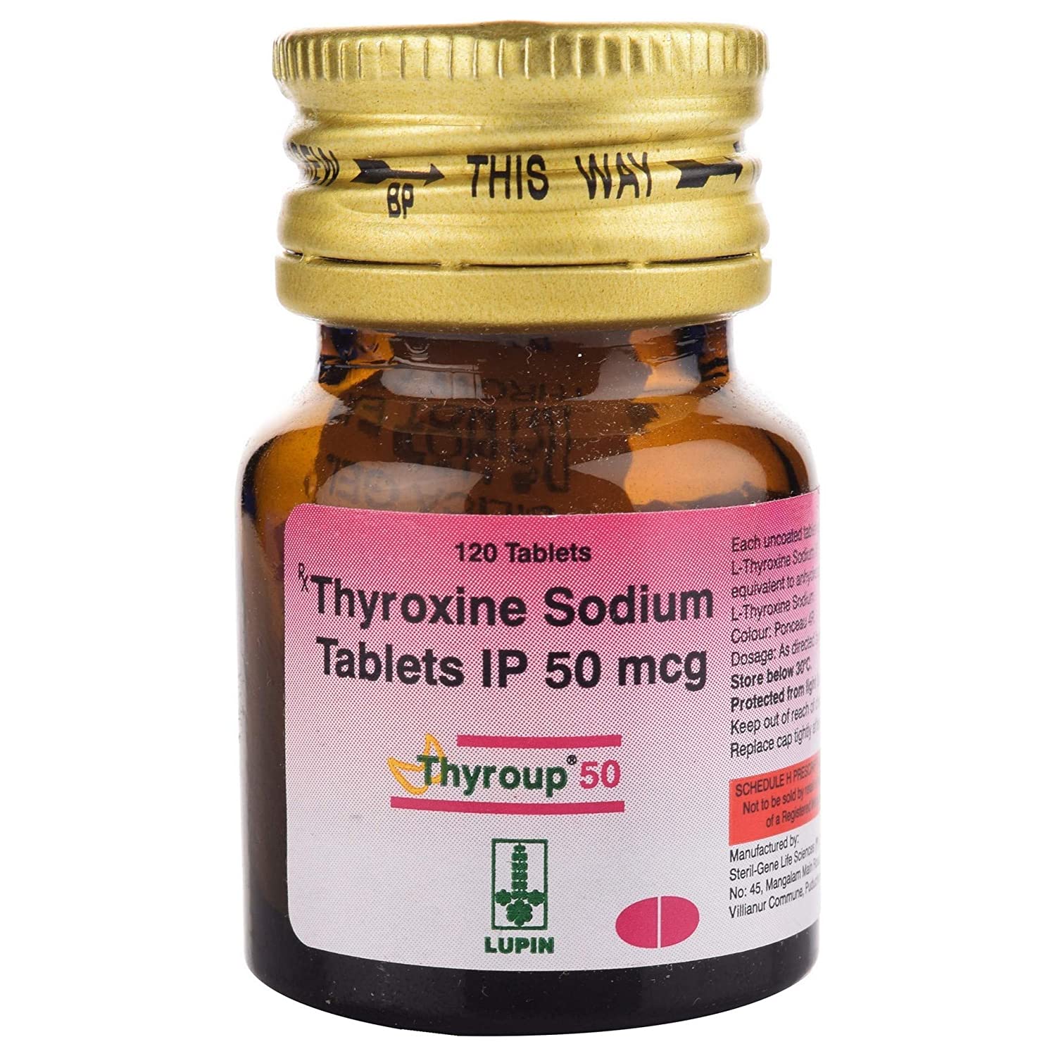 Thyroup 50 Tablet