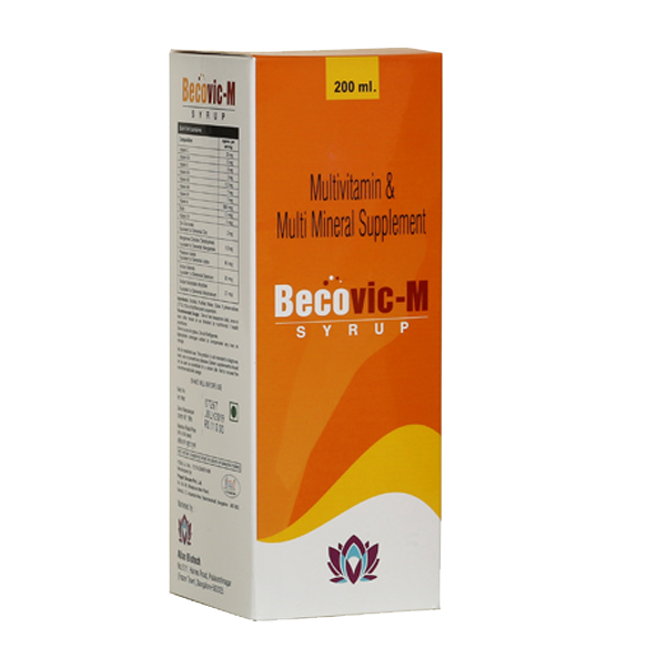 Becovic M Syrup