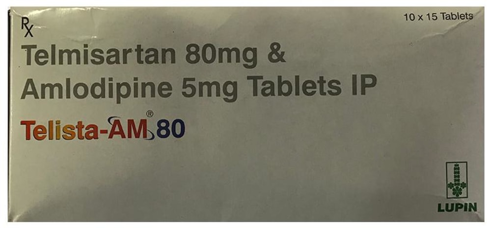 Telista AM 80 Tablet