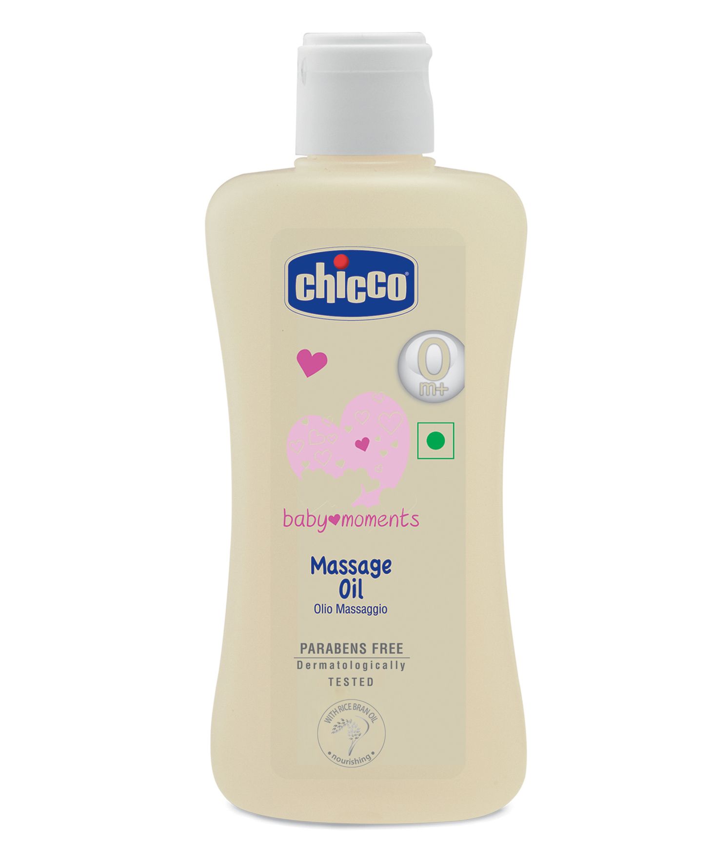 Chicco Baby Moments Massage Oil